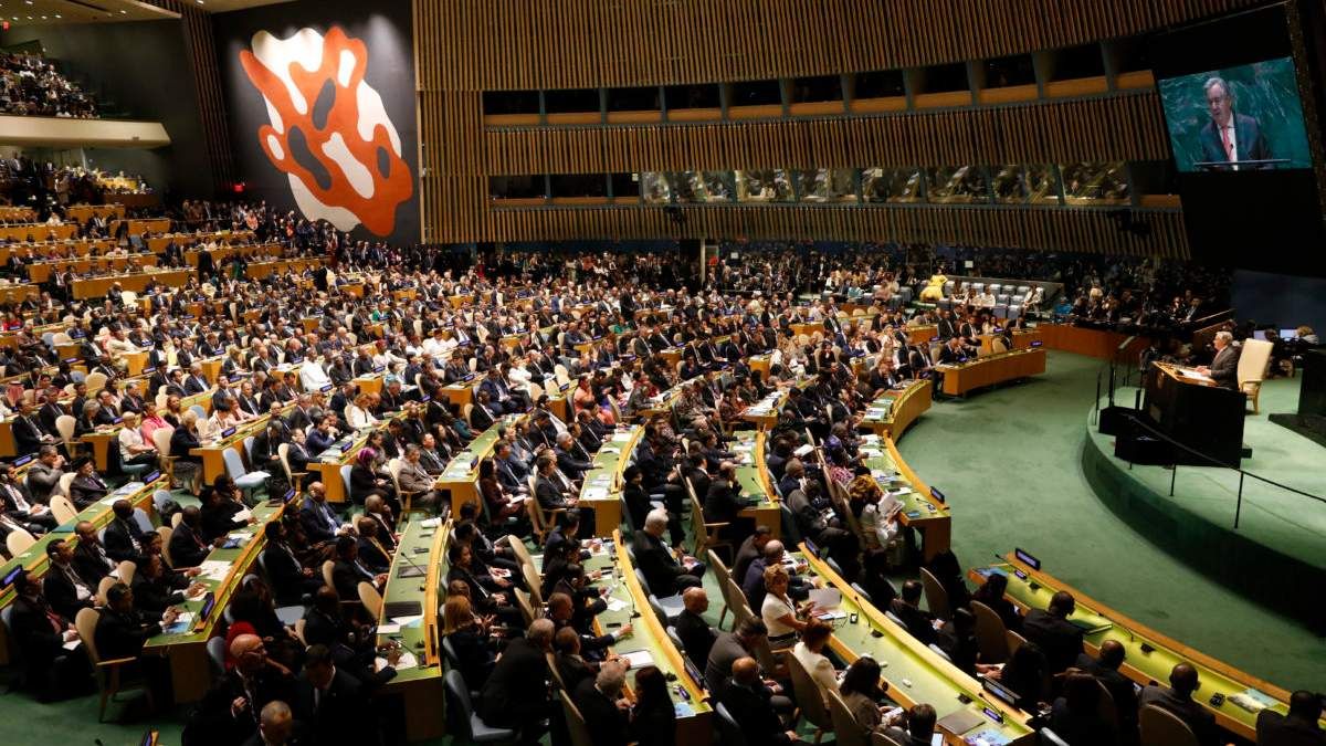 Росію можуть не пустити на Генасамблею ООН Росію можуть не пустити на Генасамблею ООН