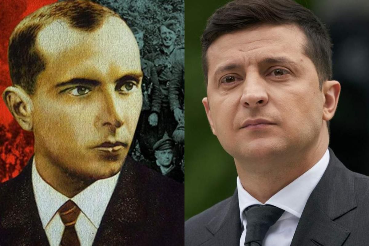 Зеленському пропонують повернути звання Героя України Бандері Зеленському пропонують повернути звання Героя України Бандері