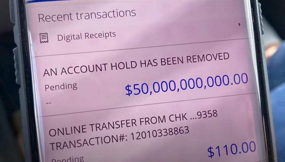 Американець раптово розбагатів на 50 мільярдів доларів Американець раптово розбагатів на 50 мільярдів доларів