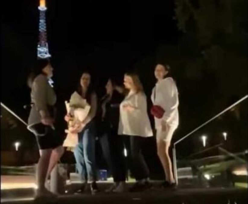 Гучне святкування на Меморіалі Небесної Сотні у Львові: студенткам загрожує в'язниця