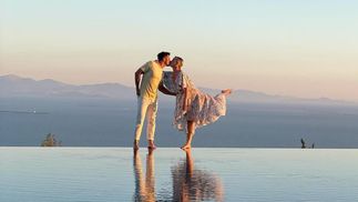 Кэти Перри и Орландо Блум отдыхают в Турции: романтические фото