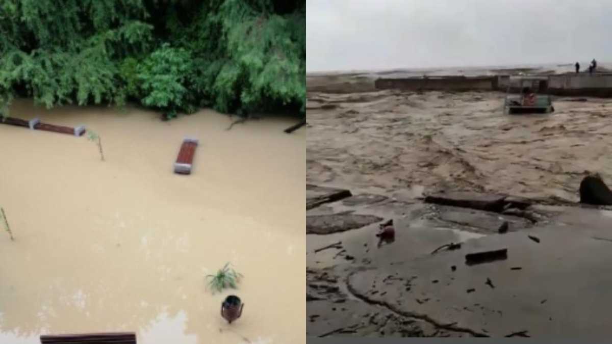 Сочи плывет и летит одновременно: ветер и вода сносит все на пути