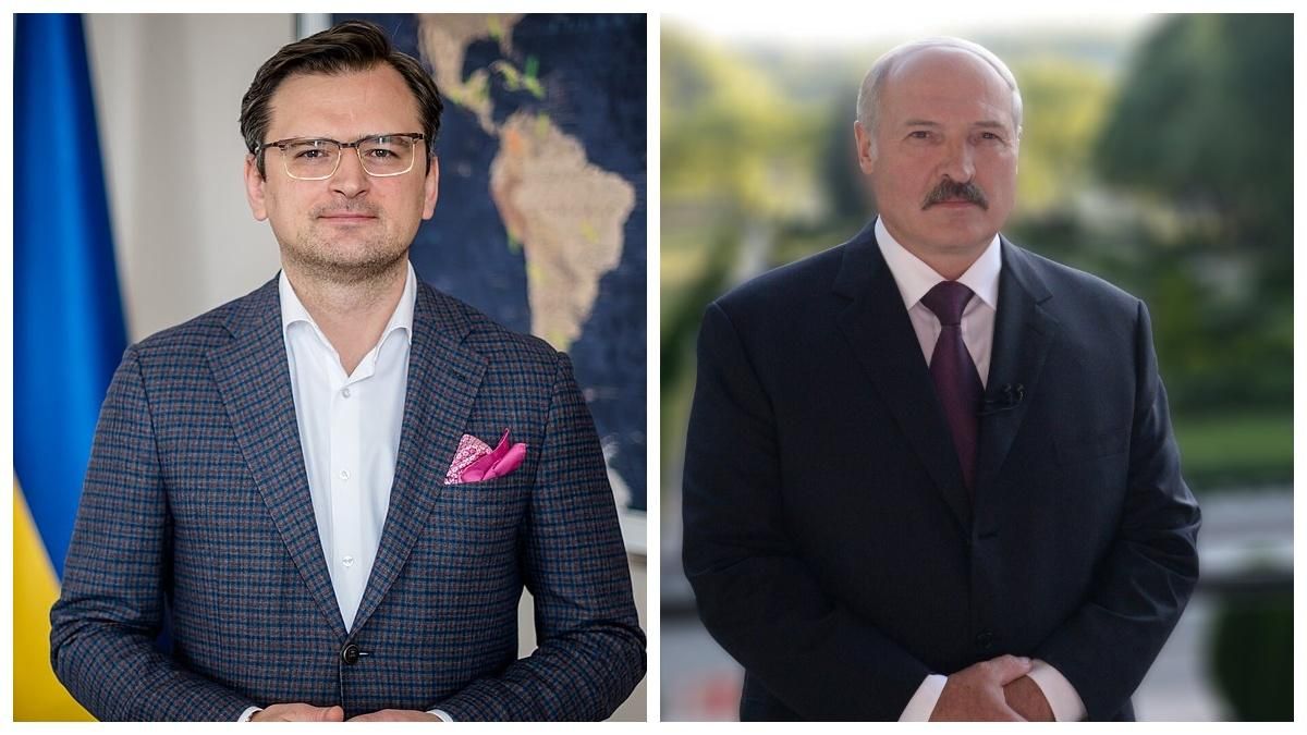 Кулеба спростував заяви Лукашенка про зброю та кордон