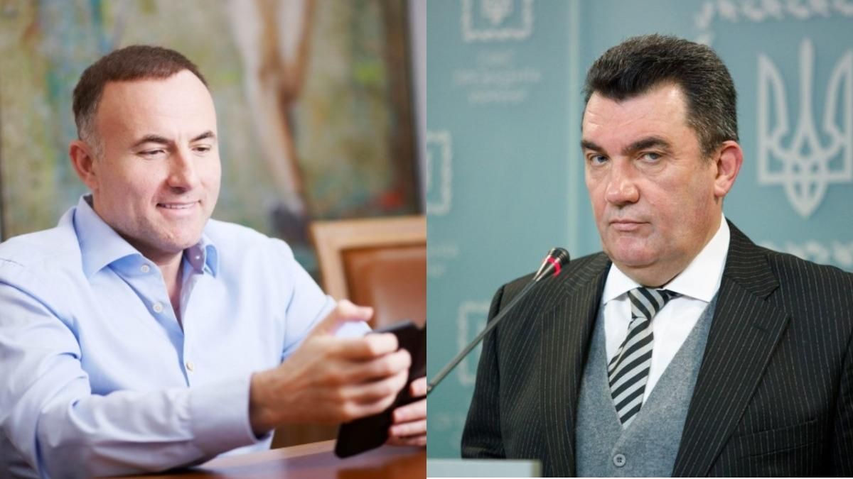 Данилов: Если Фуксу нужна SIM-карта – я могу передать Данилов: Если Фуксу нужна SIM-карта – я могу передать