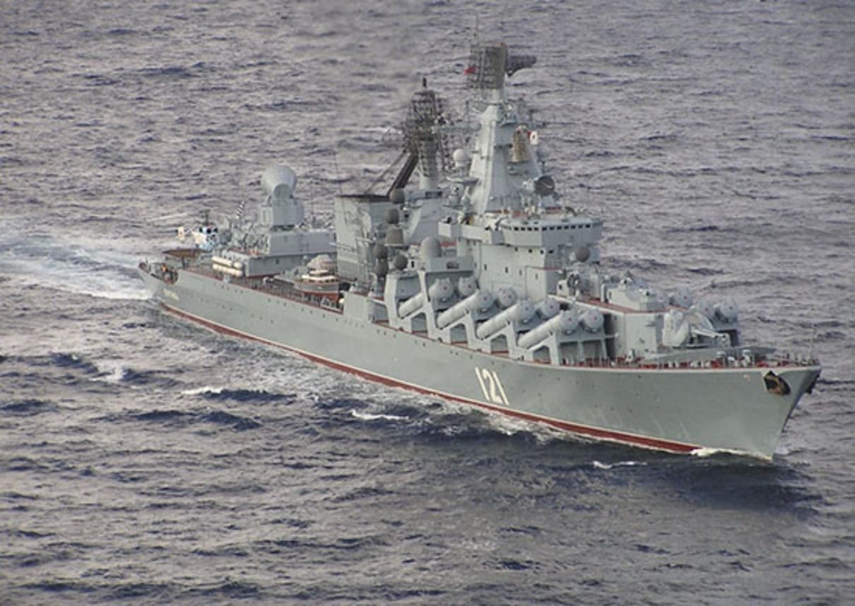 Россия перебрасывает свои корабли в Черное море во время Си Бриз