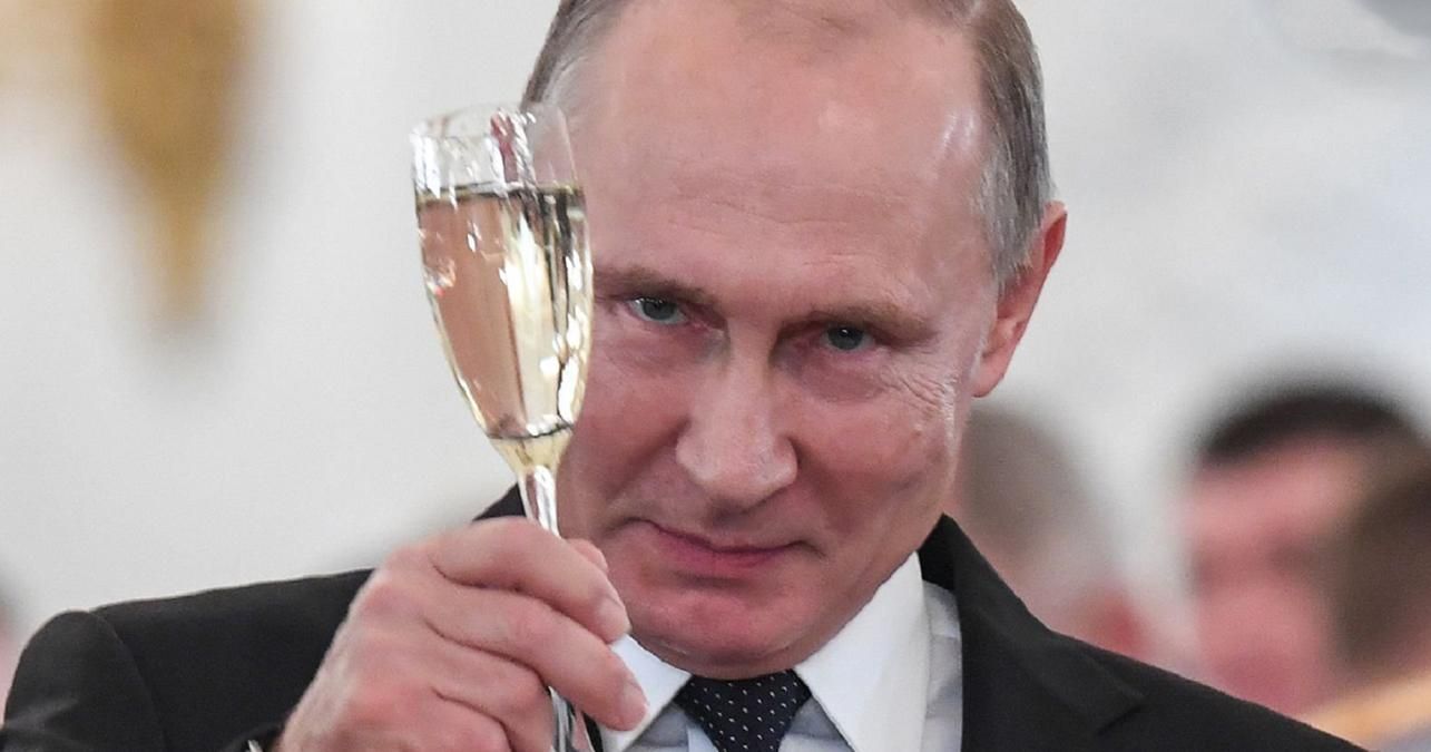 У Путина захотели присвоить себе шампанское - Европа возмущена