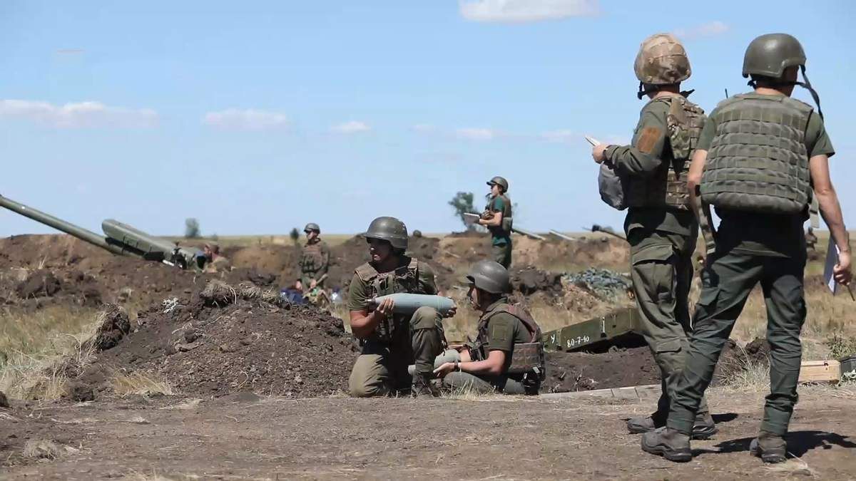 Украина впервые примет международные военные учения Три меча