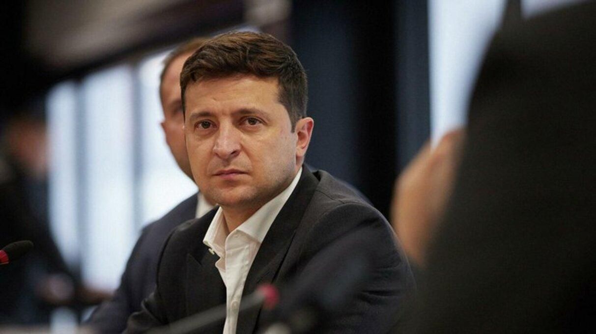 Наш національний інтерес – мир, і це моя мета, – Зеленський Наш національний інтерес – мир, і це моя мета, – Зеленський