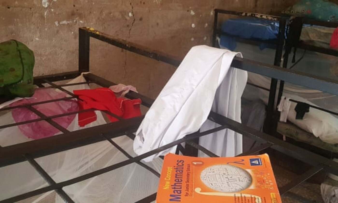 Охоронців вбили: у Нігерії бойовики викрали 140 школярів Охоронців вбили: у Нігерії бойовики викрали 140 школярів