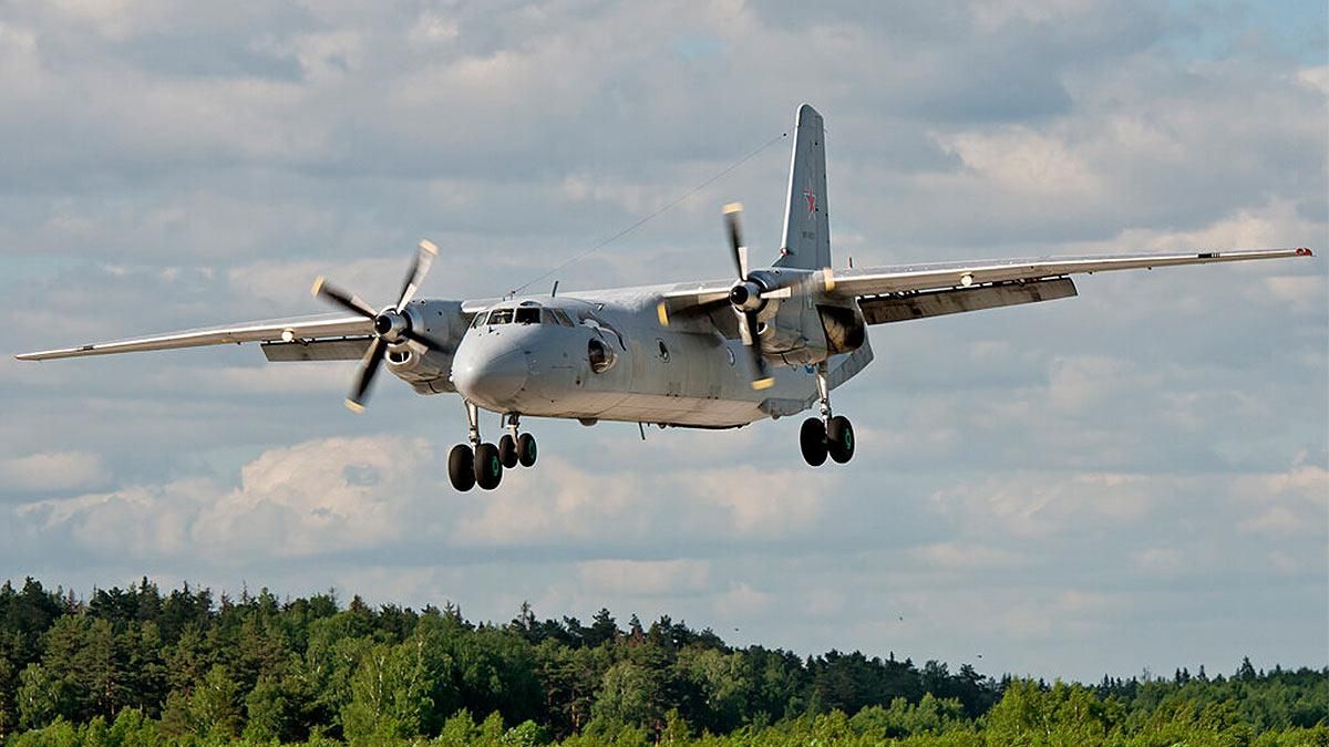 В России исчез самолет с пассажирами на борту