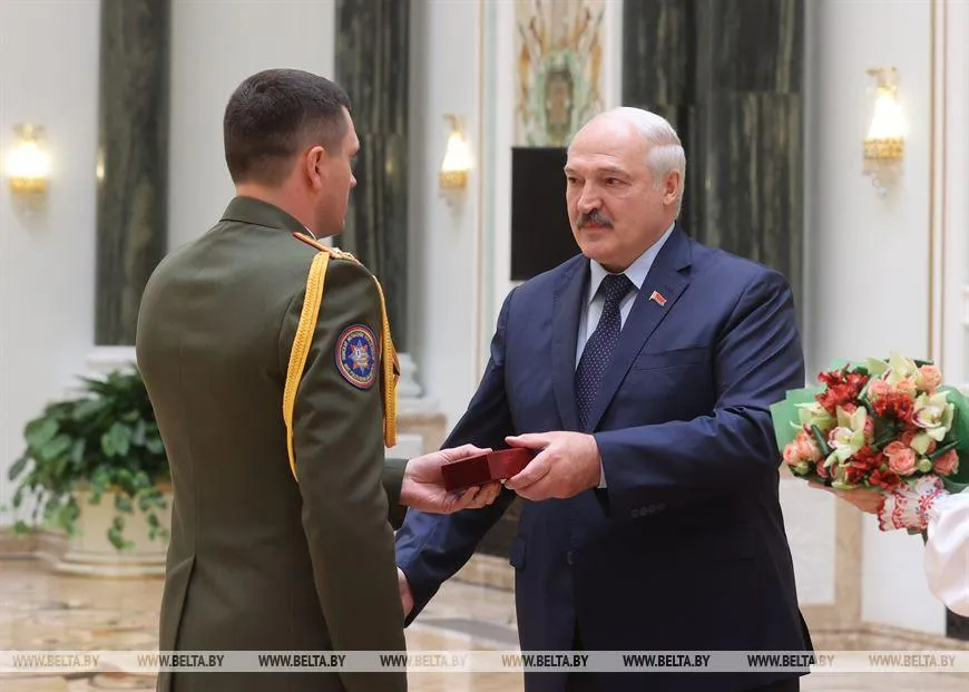 Лукашенко роздавав нагороди