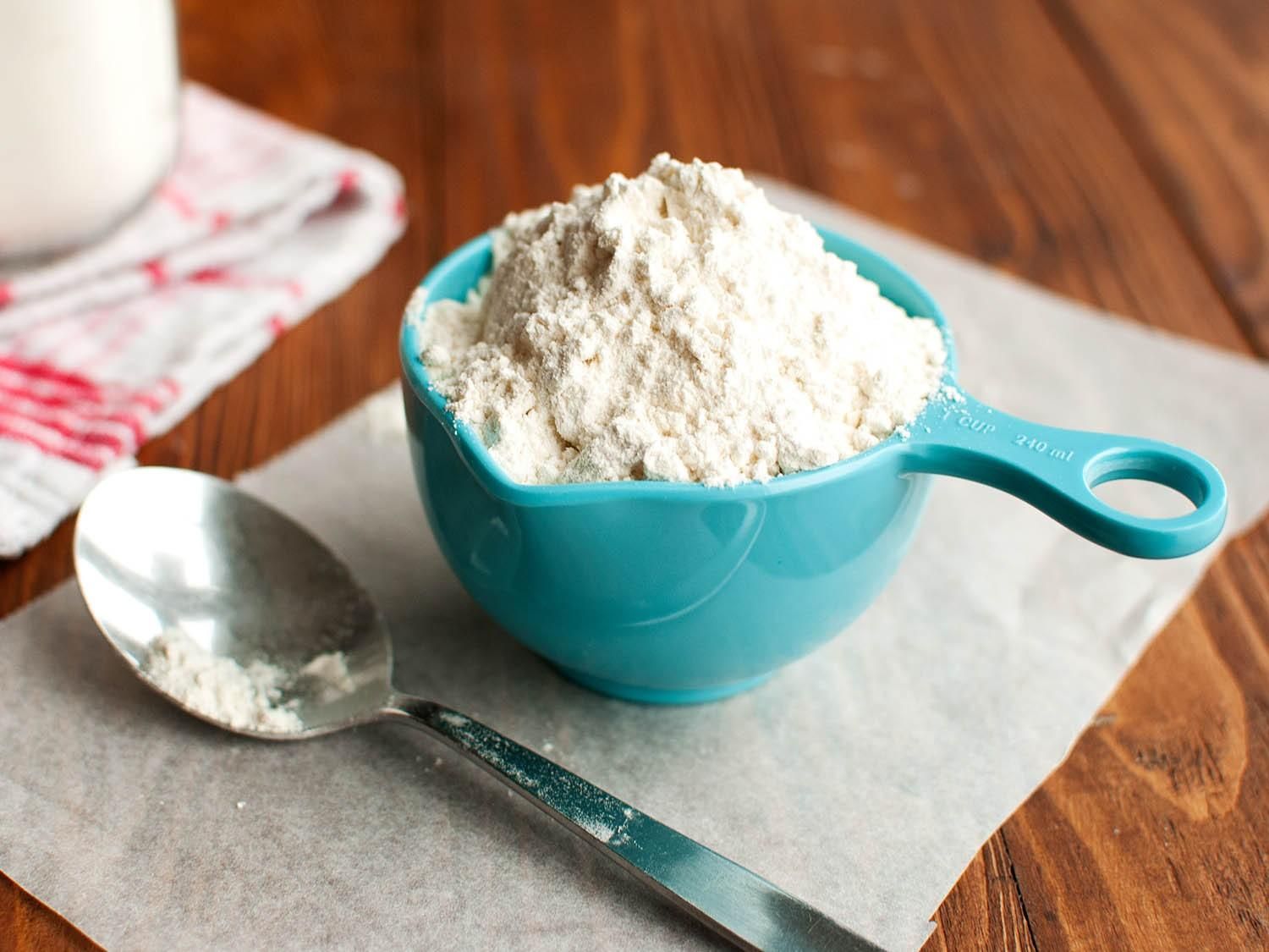 Скільки грам борошна в 1 чайній і столовій ложках Скільки грам борошна в 1 чайній і столовій ложках