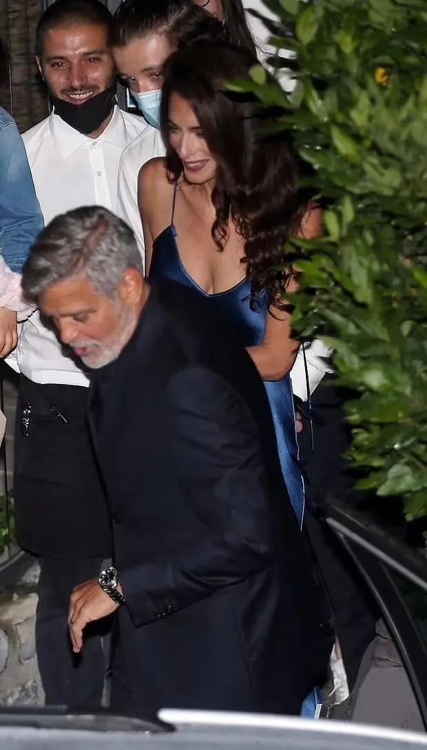 Джордж та Амаль Клуні на побаченні