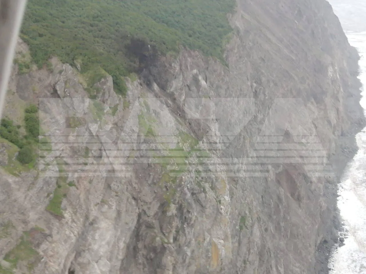 На Камчатці впав літак На Камчатці впав літак