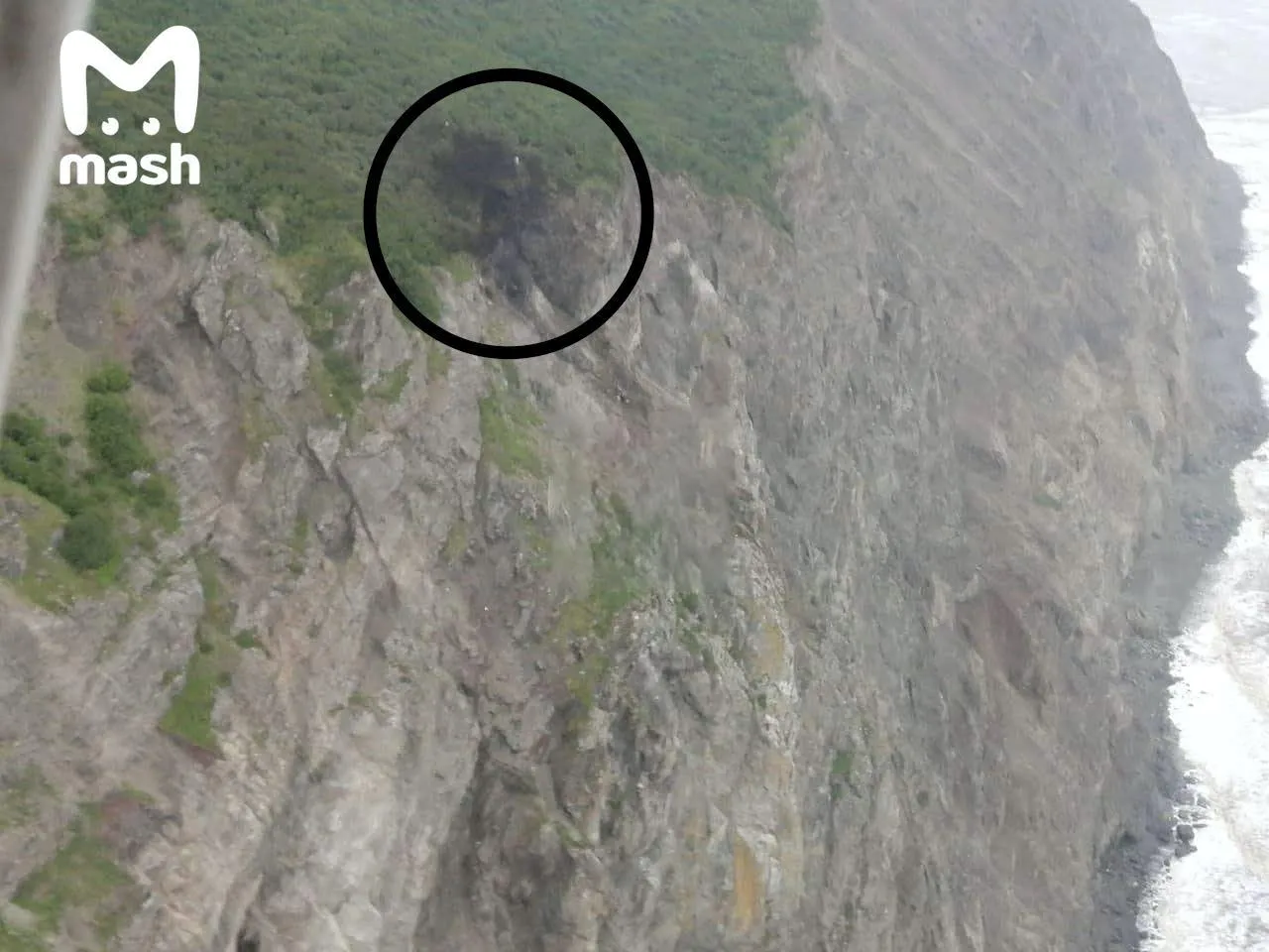 На Камчатці впав літак На Камчатці впав літак