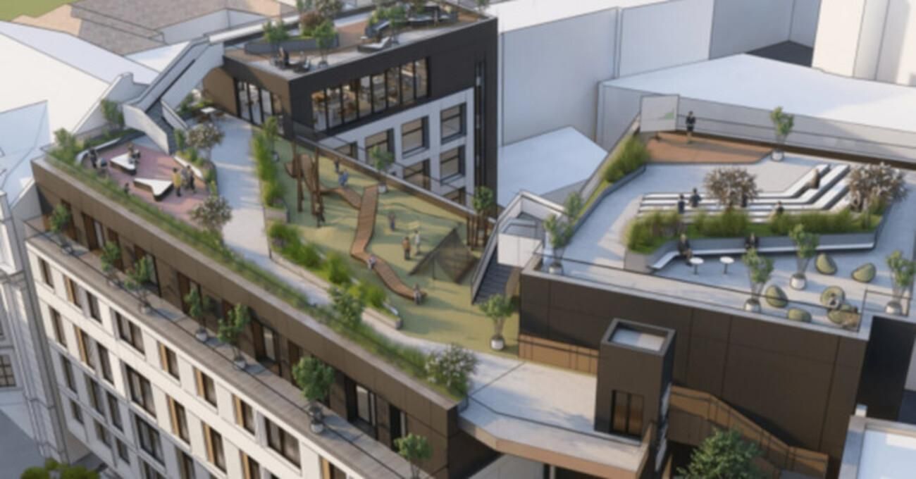 Суд запретил строительство гостиницы вместо стихийной парковки в центре Львова Суд запретил строительство гостиницы вместо стихийной парковки в центре Львова