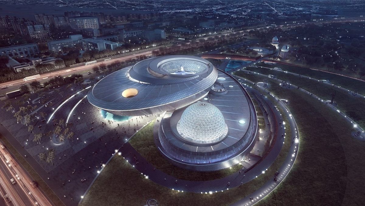 Крупнейший в мире планетарий откроют в Китае Крупнейший в мире планетарий откроют в Китае