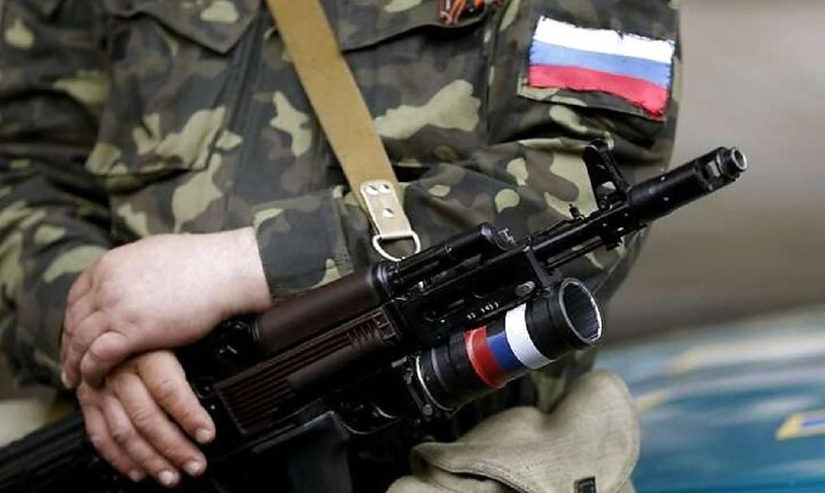 Россия направила на Донбасс инструкторов для подготовки диверсий