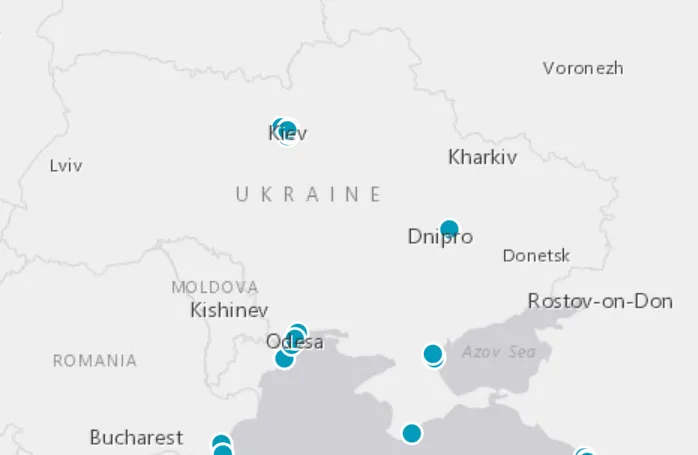 Карта пляжів з Карта пляжів з