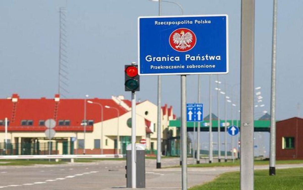 На кордоні Польщі почали затримувати мігрантів з Білорусі 