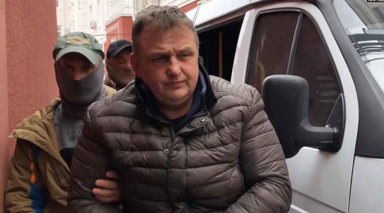 Окупаційний суд у Криму продовжив арешт журналіста Єсипенка