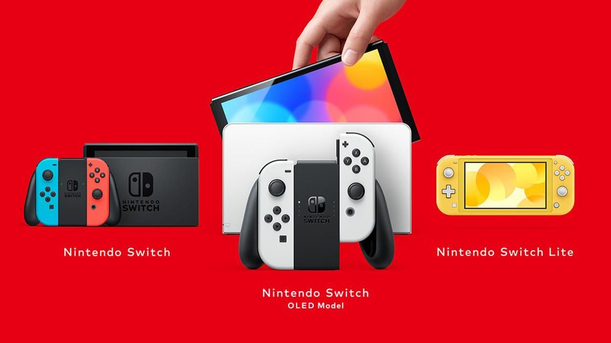 Nintendo презентувала оновлену Switch OLED model: ціна й дата продажів Nintendo презентувала оновлену Switch OLED model: ціна й дата продажів