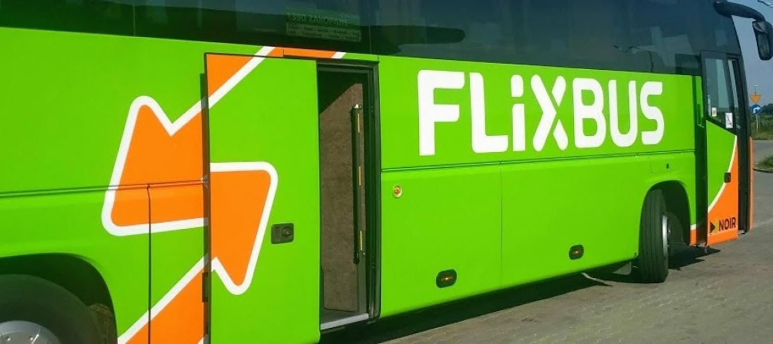 FlixBus запускає три нові маршрути зі Львова