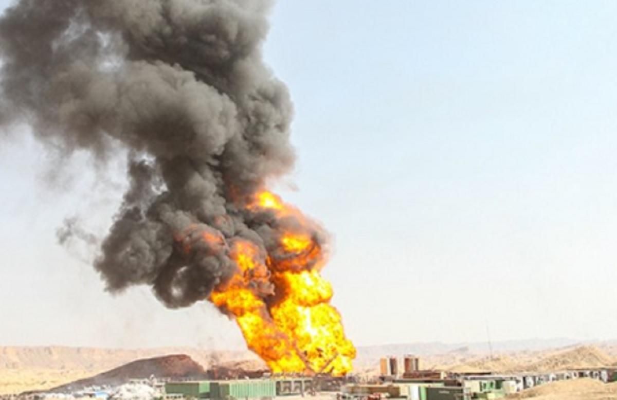 В Иране произошел взрыв на нефтепроводе 6 июля 2021: есть жертвы