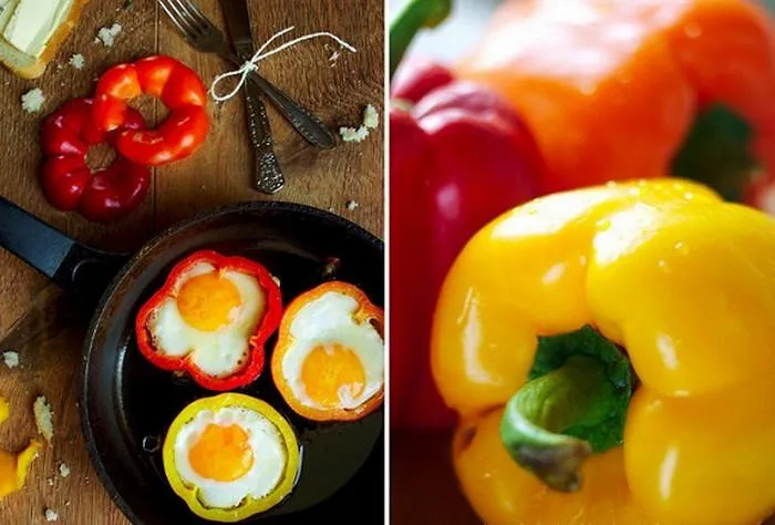 Перець з яєшнею Перець з яєшнею