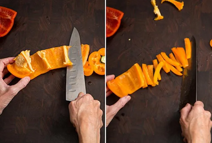 Перець порізаний Перець порізаний