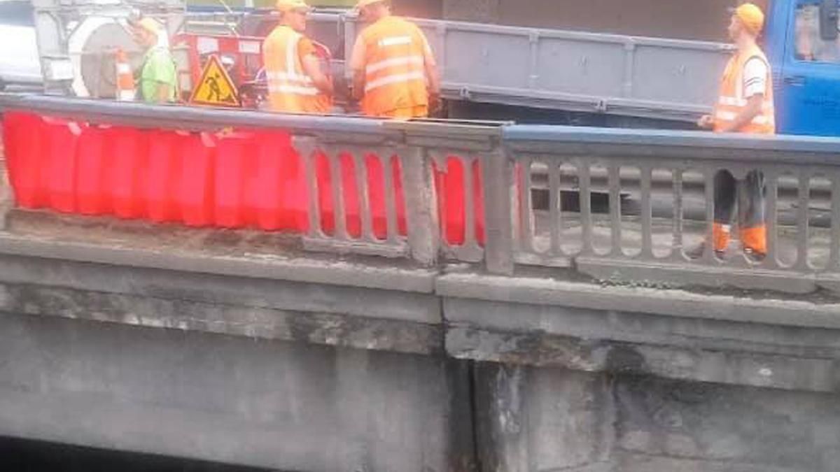 Обрушение Брестского моста: в Киеве нашли виновного Обрушение Брестского моста: в Киеве нашли виновного