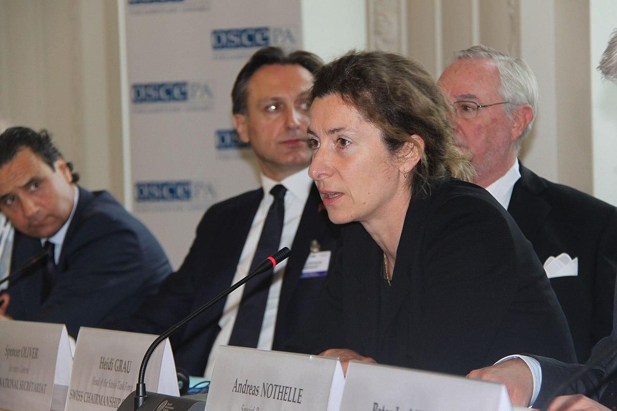 З ТКГ йде спецпредставниця ОБСЄ Гайді Ґрау, – ЗМІ З ТКГ йде спецпредставниця ОБСЄ Гайді Ґрау, – ЗМІ