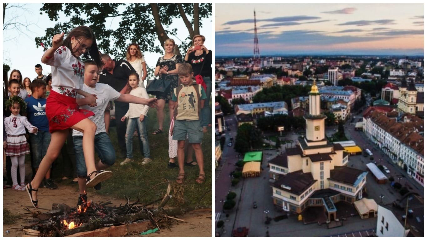 В Івано-Франківську відмовилися від язицьких традицій на Купала