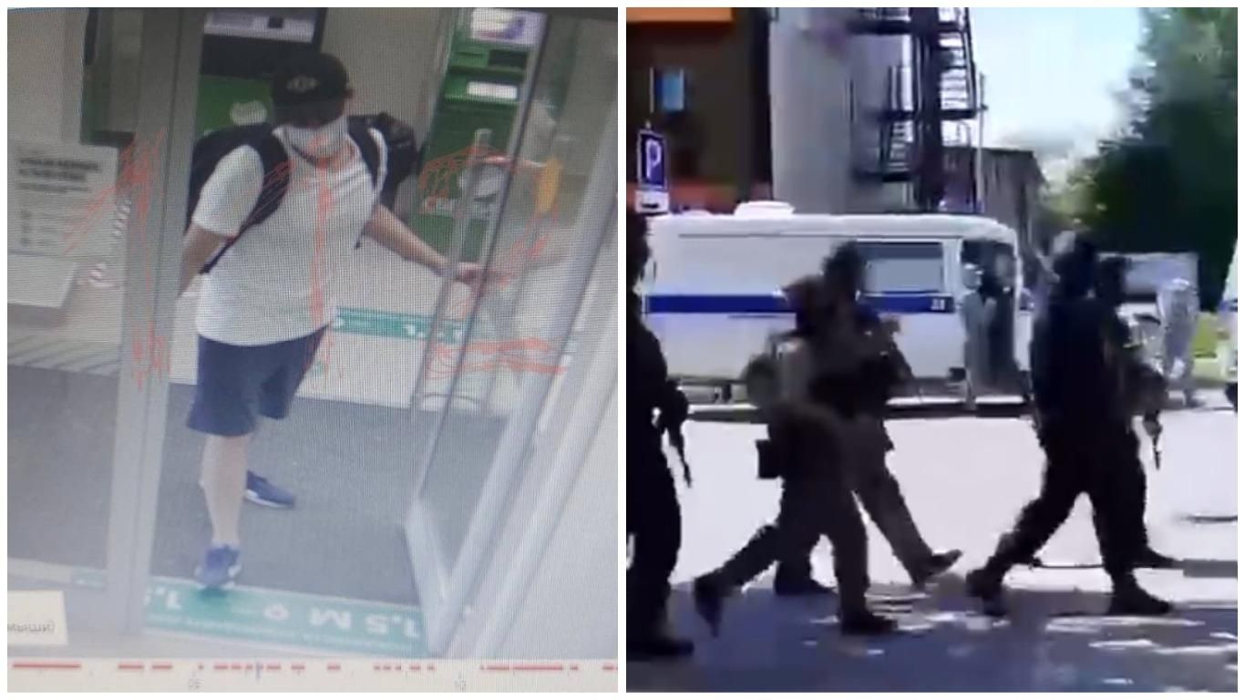 Захоплення заручників в Сбербанку у Тюмені: фото, відео Захоплення заручників в Сбербанку у Тюмені: фото, відео