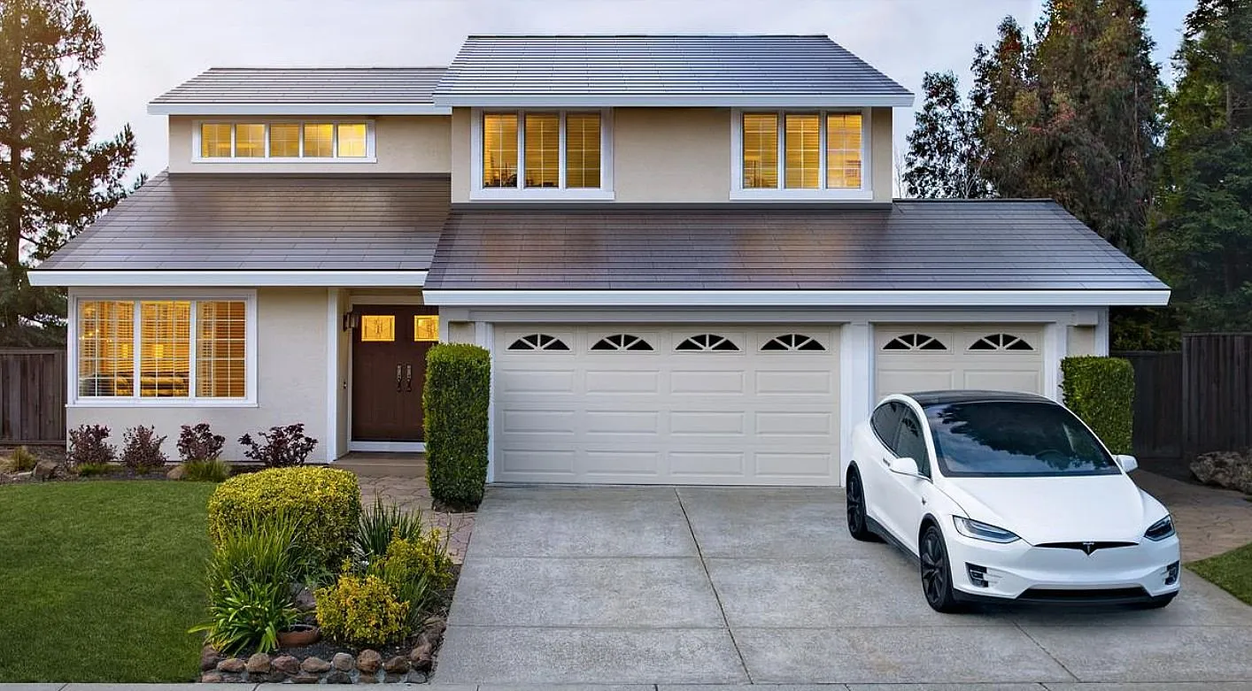 Проект Tesla Solar Roof