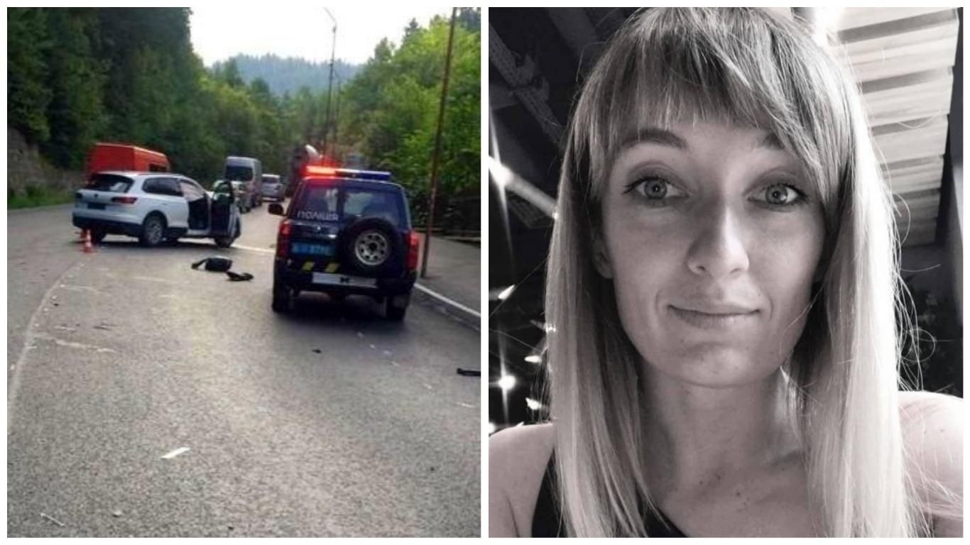 ДТП в Яремче с мотоциклом: погибла Елена Денисенко – фото ДТП в Яремче с мотоциклом: погибла Елена Денисенко – фото