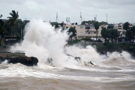 Со скоростью 120 километров в час: к побережью Флориды приближается ураган "Эльза"