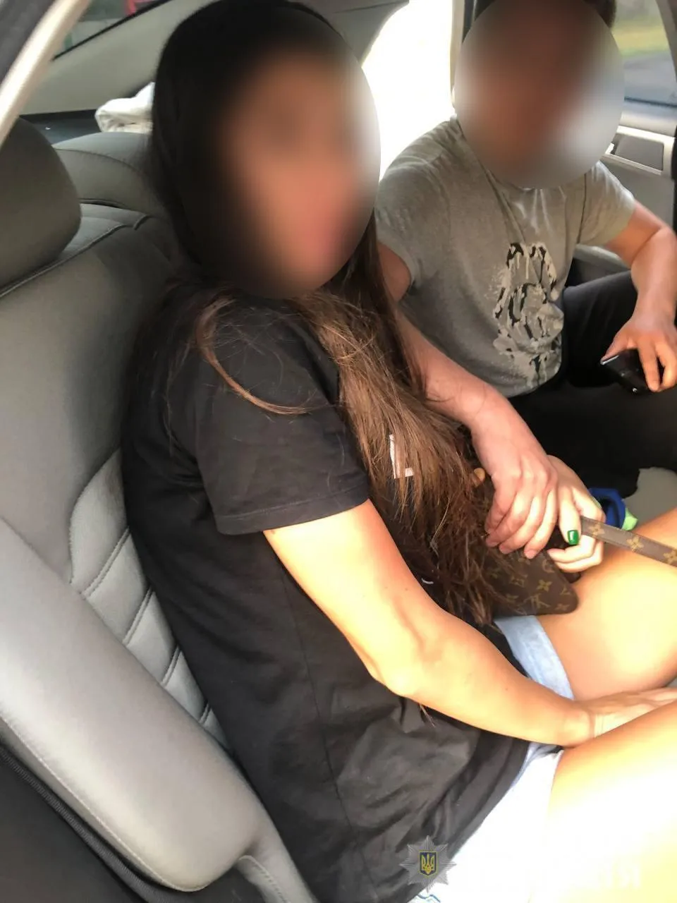 Затримали блогерку Інсценувала викрадення в Харкові Затримали блогерку Інсценувала викрадення в Харкові