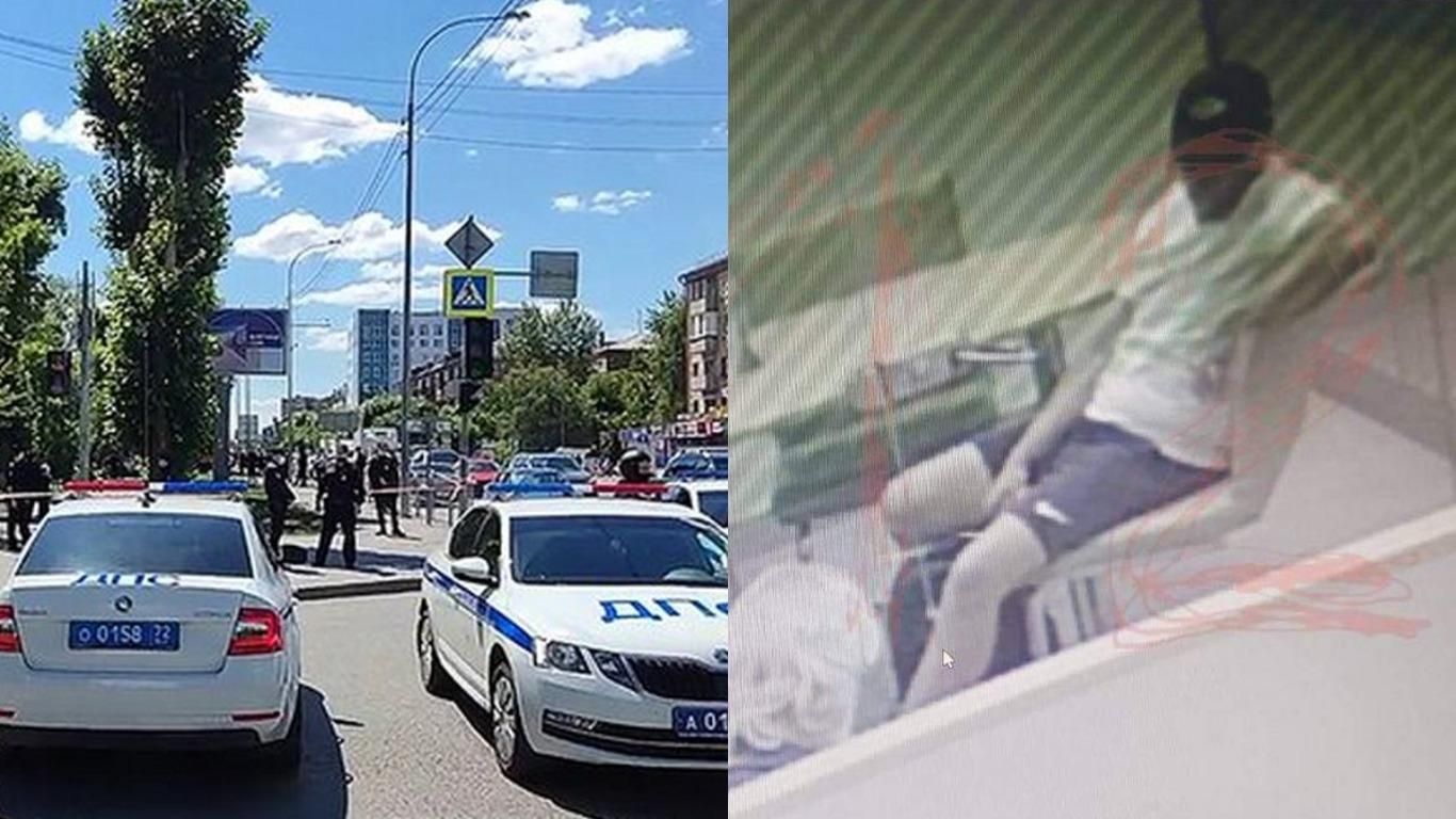 Чоловік, який захопив банк у Росії, звинуватив Бондарчука, – ЗМІ Чоловік, який захопив банк у Росії, звинуватив Бондарчука, – ЗМІ