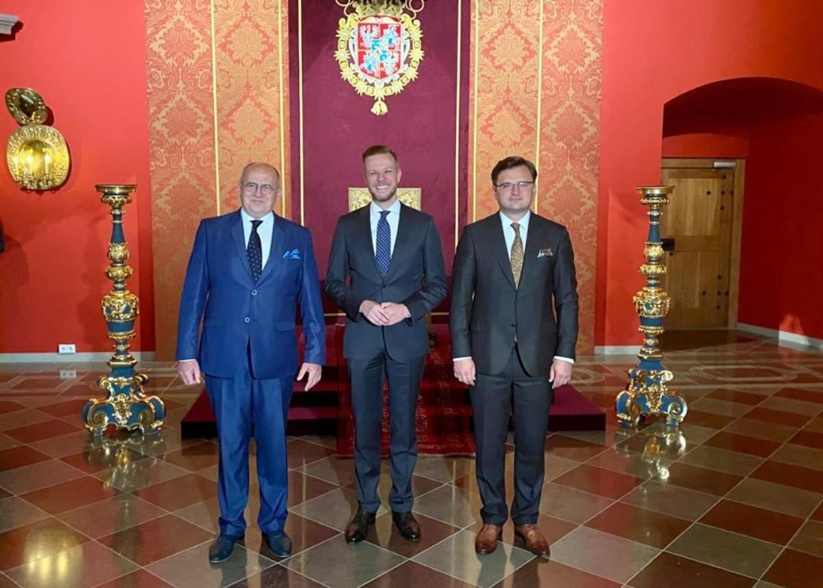 Литва та Польща підтримали вступ України в НАТО і ЄС Литва та Польща підтримали вступ України в НАТО і ЄС