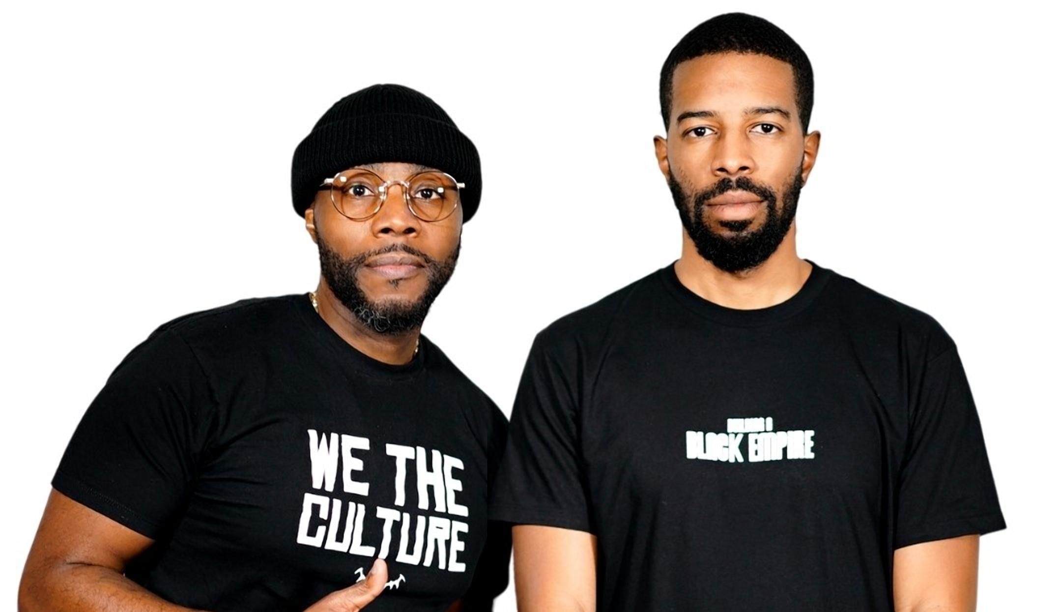 Бізнесмени Крейг Браун та Дін Чемберс Бізнесмени Крейг Браун та Дін Чемберс