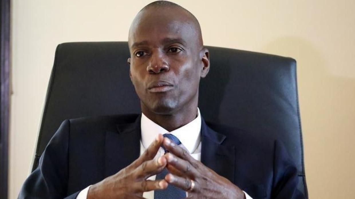 Убит Президент Гаити – умер Жовенель Моиз Убит Президент Гаити – умер Жовенель Моиз