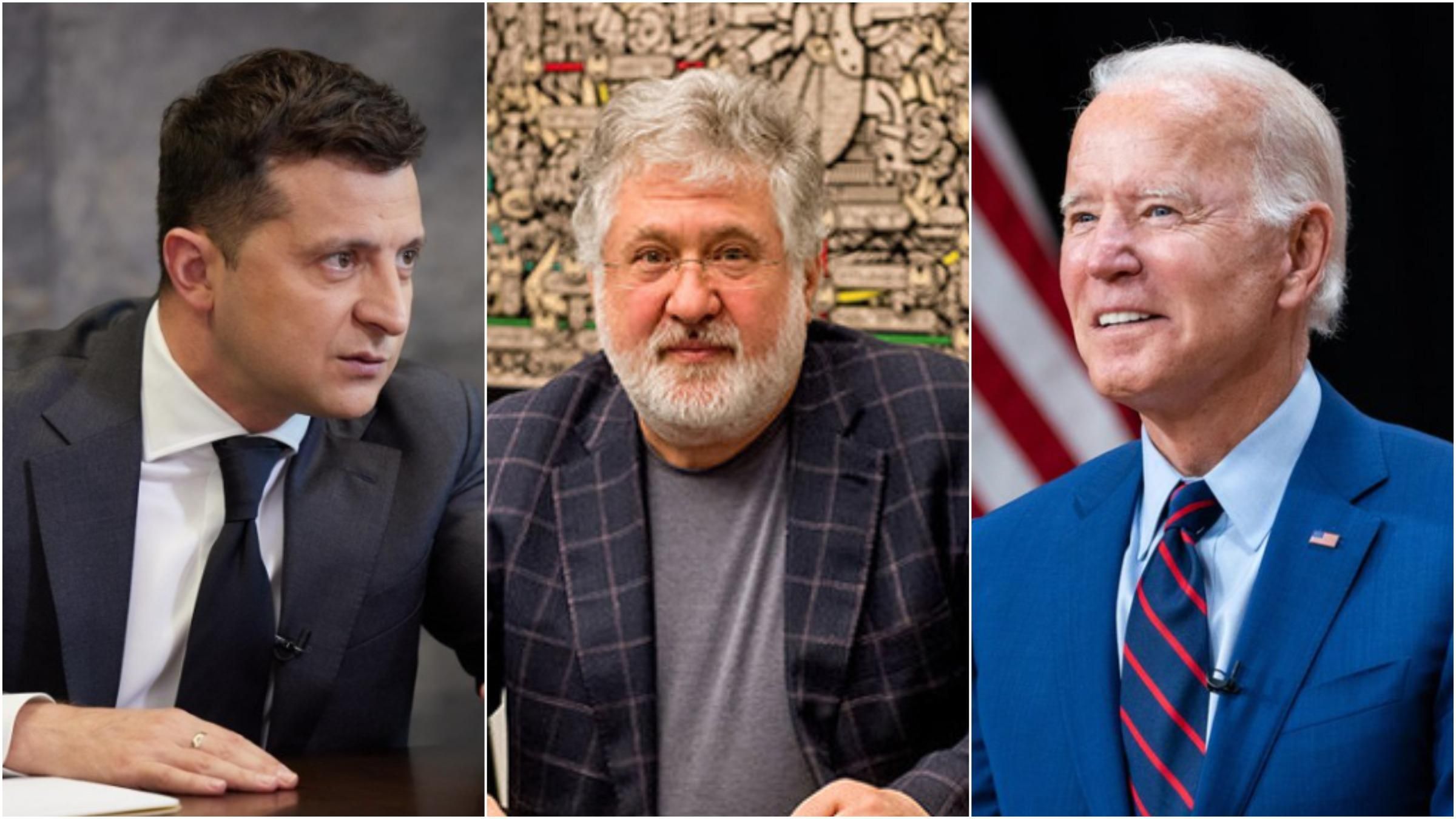 Байден може натякнути Зеленському на Коломойського, – Лещенко Байден може натякнути Зеленському на Коломойського, – Лещенко