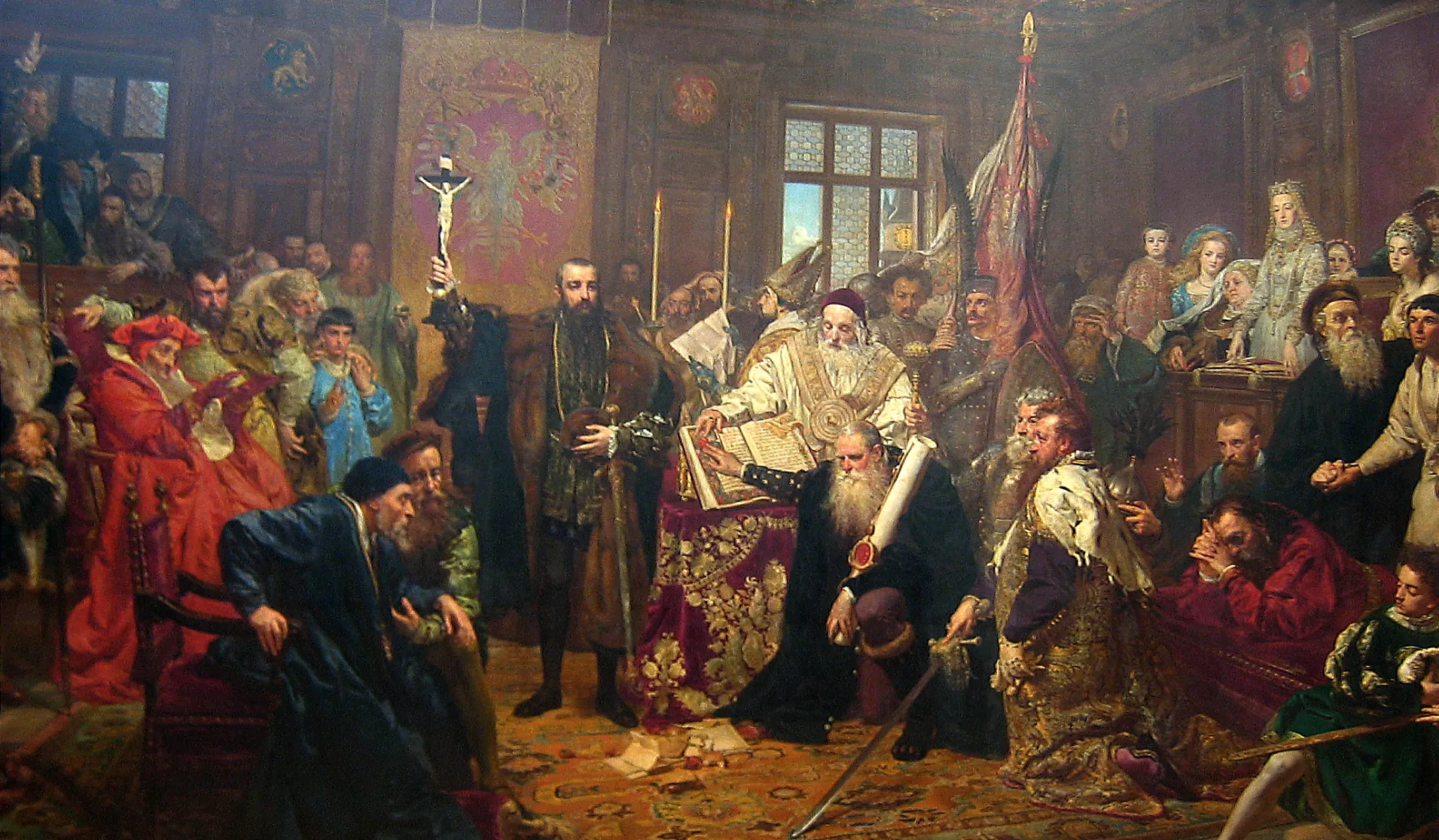 “Люблінська унія”, Ян Матейко, 1869 рік