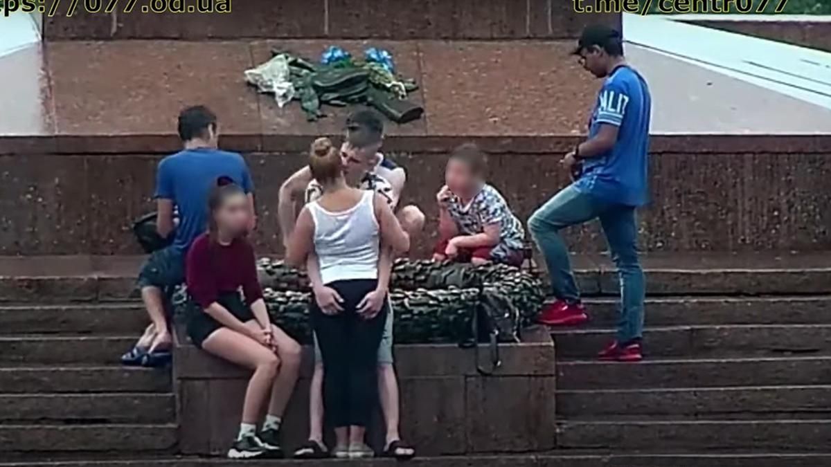 Пікнік на Вічному вогні в Одесі 06.07.2021: відео 