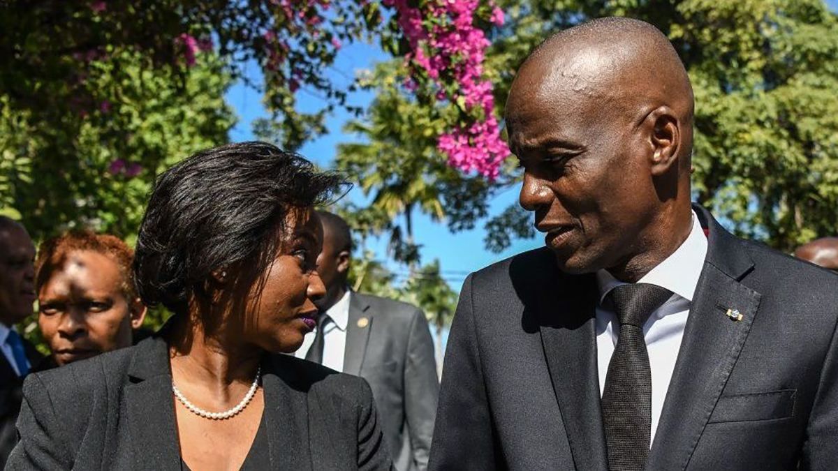 Супруга президента Гаити Мартин Моиз жива, - посольство
