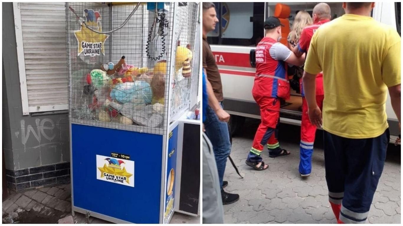 Дівчинку у Тернополі вдарило струмом від автомату іграшок: нові деталі