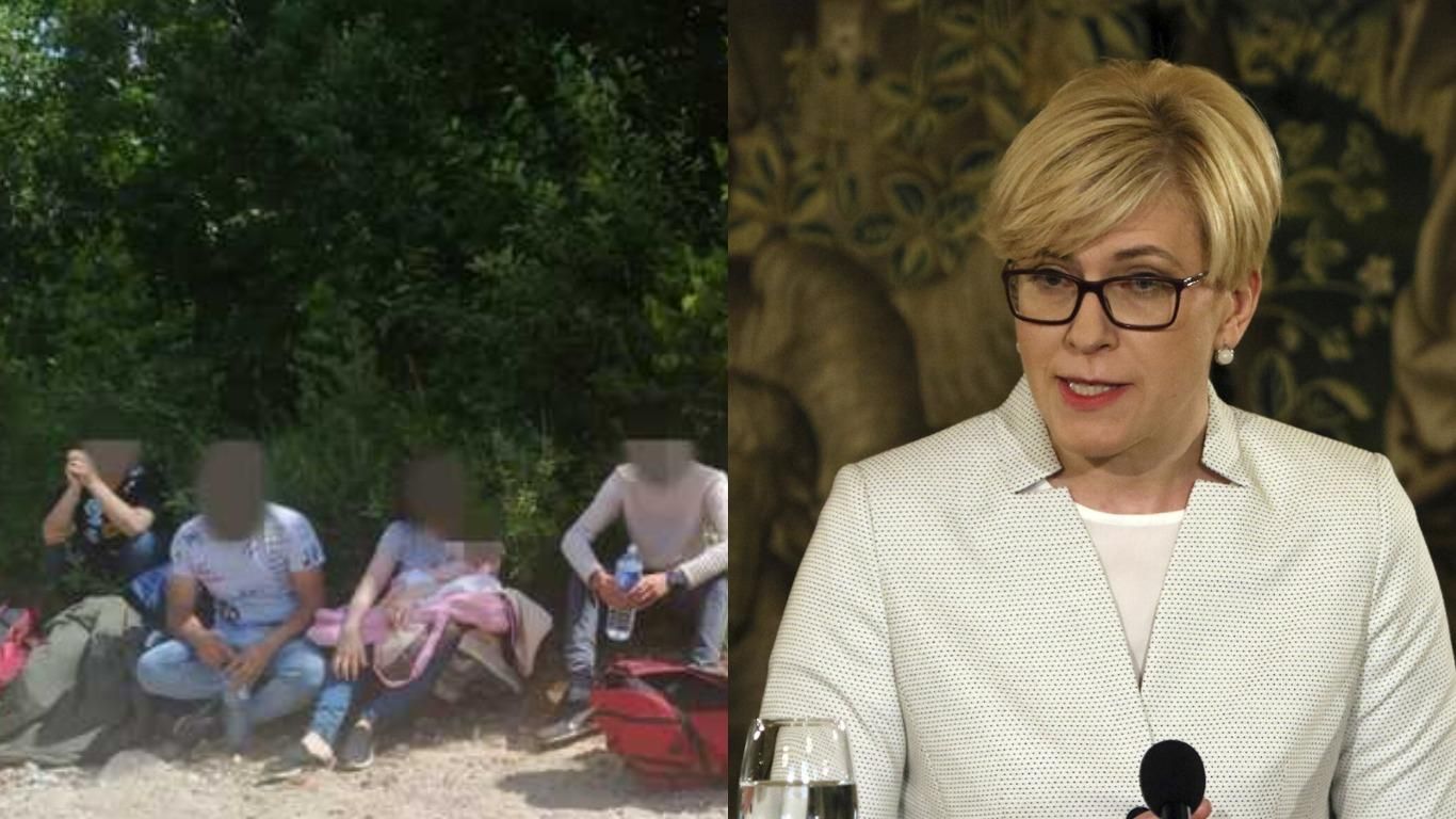 Для задержки мигрантов Литва установит стену на границе с Беларусью Для задержки мигрантов Литва установит стену на границе с Беларусью