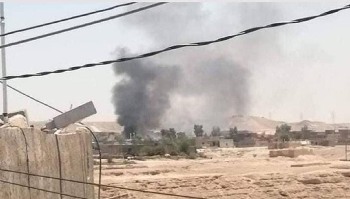 В Іраку обстріляли базу з американськими військовими: є поранені