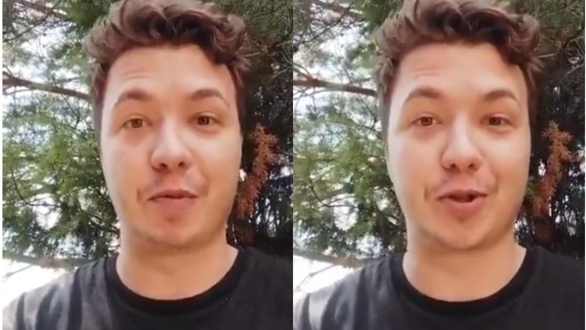 Роман Протасевич створив твітер під домашнім арештом Роман Протасевич створив твітер під домашнім арештом